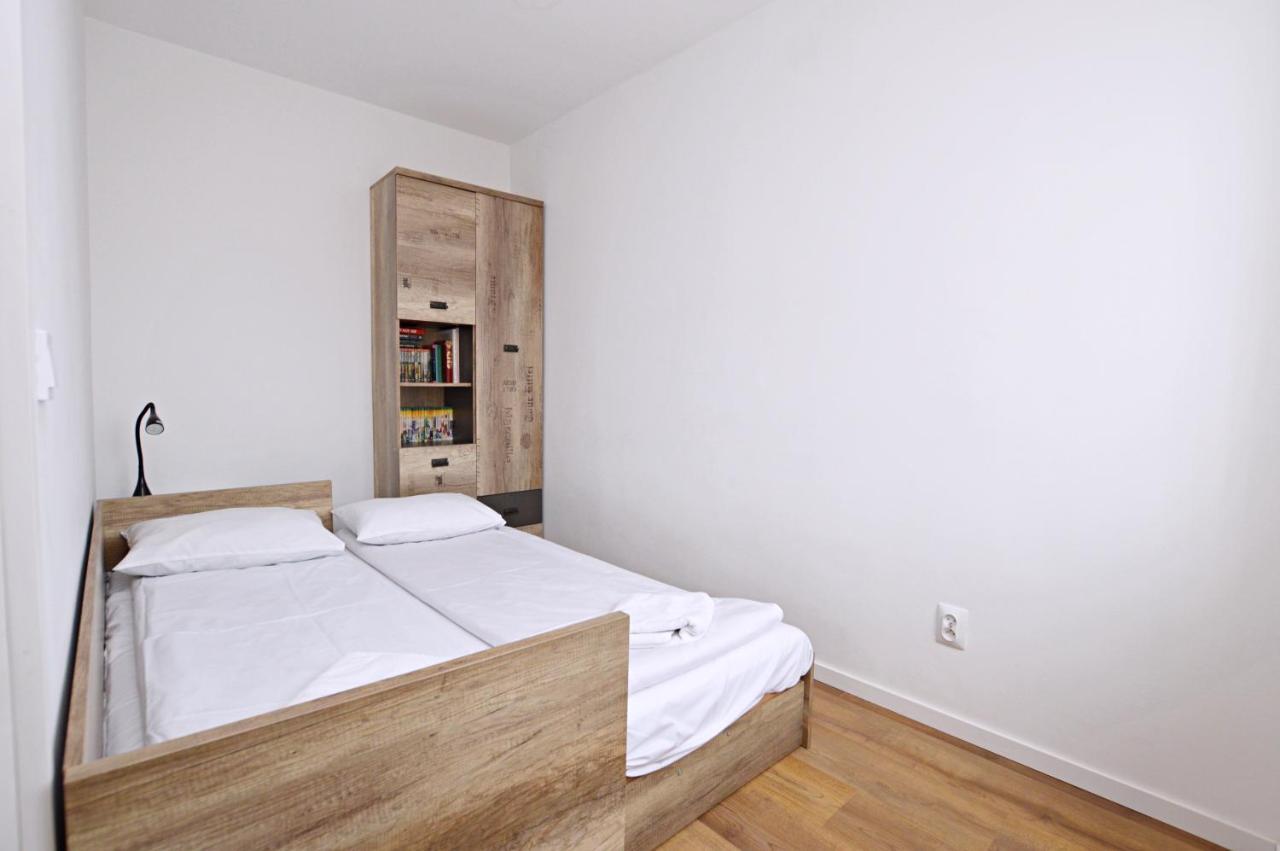 Seaside Studio Apartment Dworska Gdaňsk Exteriér fotografie