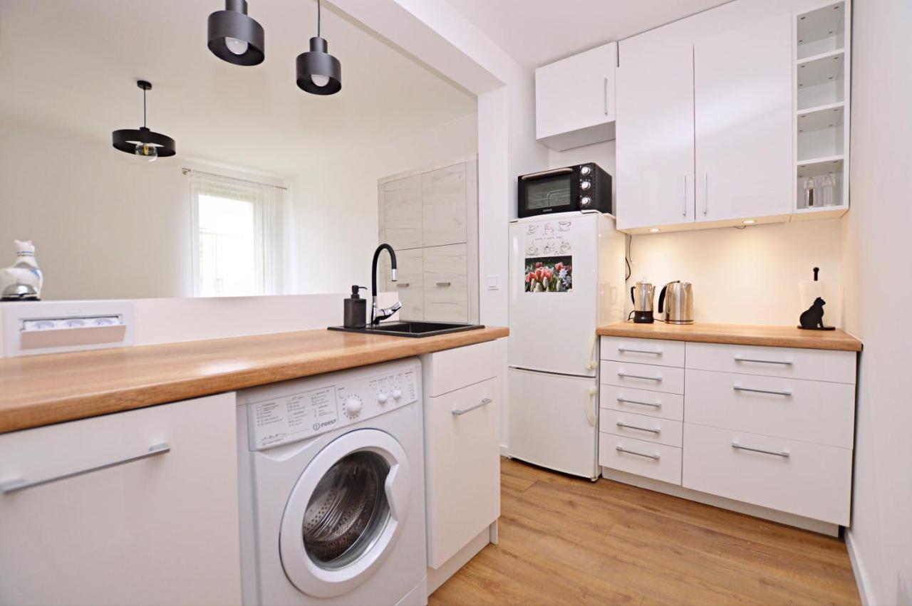 Seaside Studio Apartment Dworska Gdaňsk Exteriér fotografie