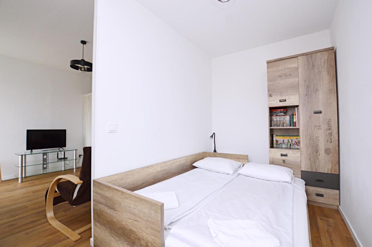 Seaside Studio Apartment Dworska Gdaňsk Exteriér fotografie